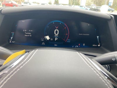 2026 Chevrolet Corvette Stingray 1LT