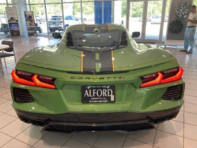 2027 Chevrolet Corvette Stingray 2LT