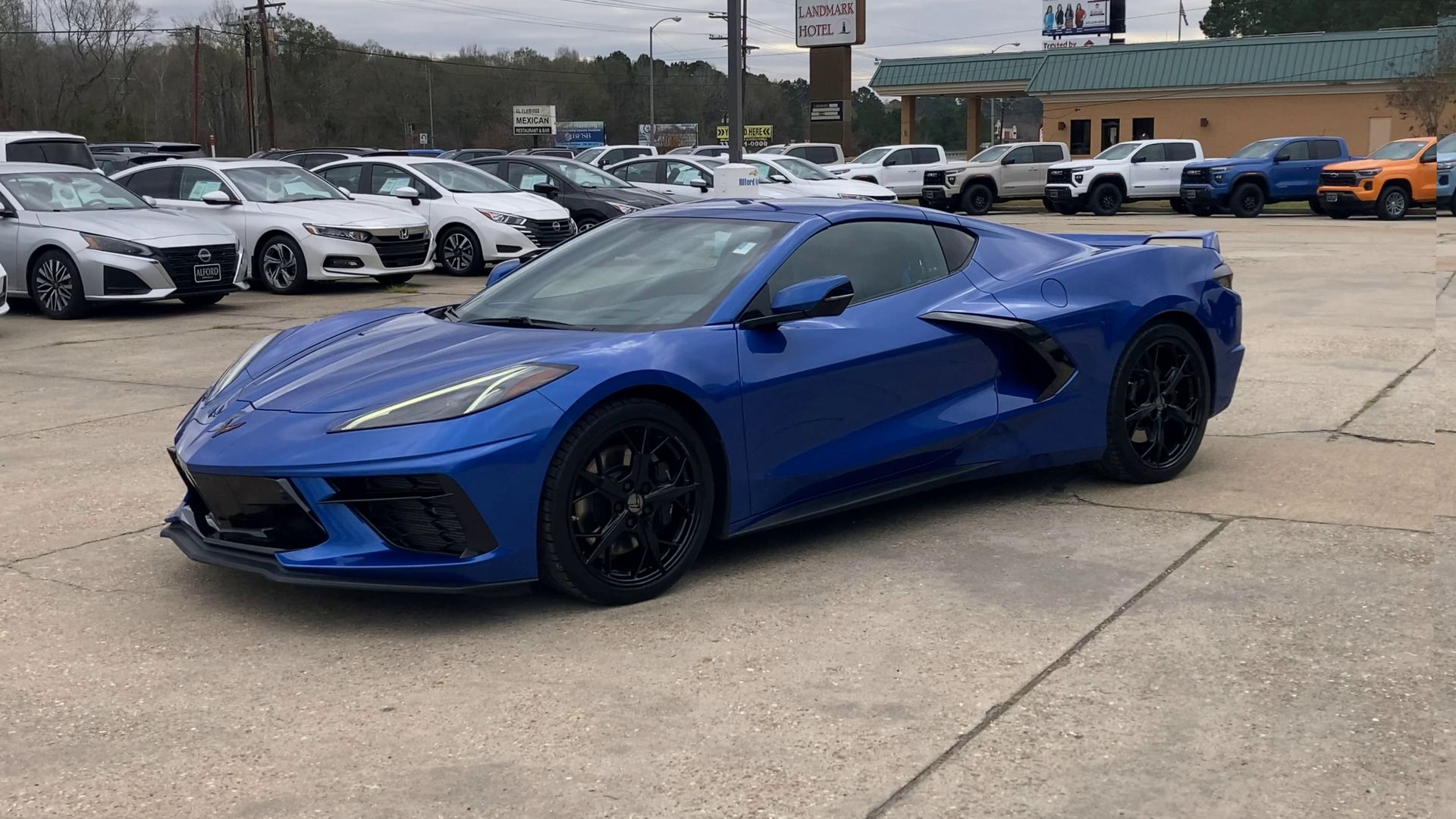 2021 Chevrolet Corvette Stingray 3LT