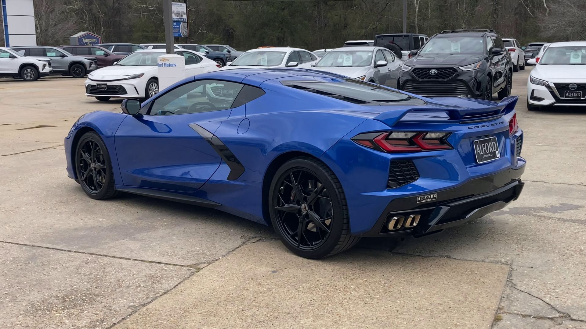 2021 Chevrolet Corvette Stingray 3LT