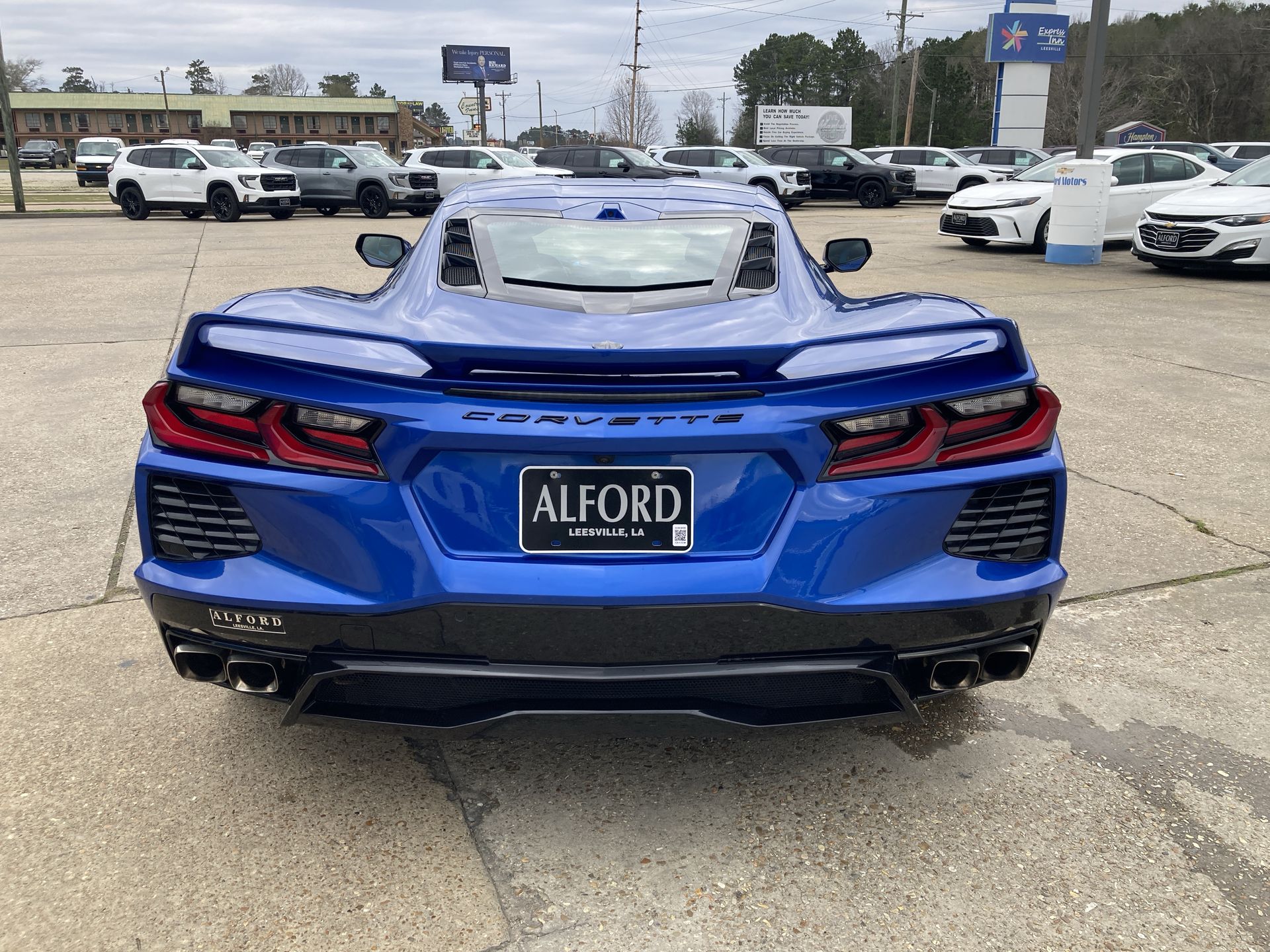 2021 Chevrolet Corvette Stingray 3LT
