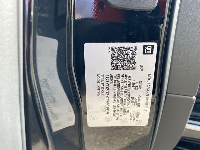 2026 Chevrolet Corvette Z06 1LZ