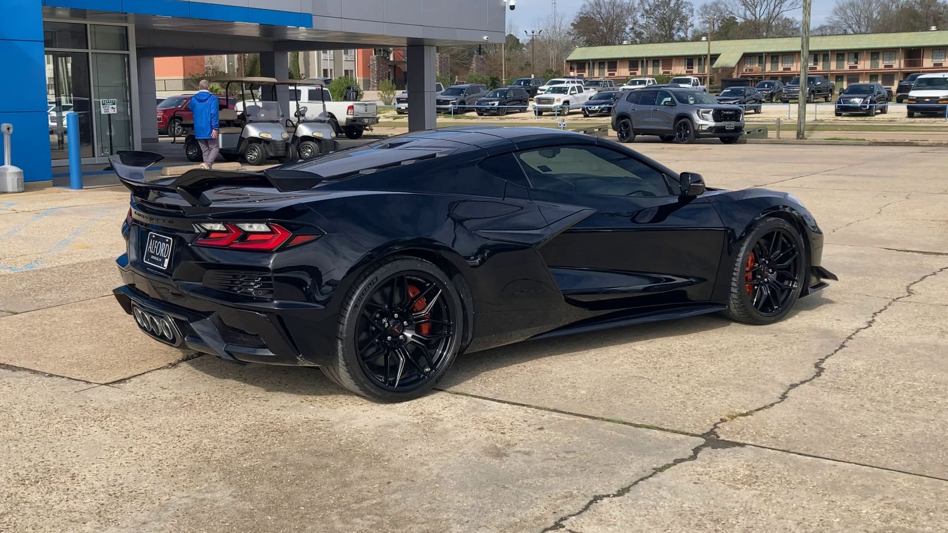 2026 Chevrolet Corvette Z06 1LZ