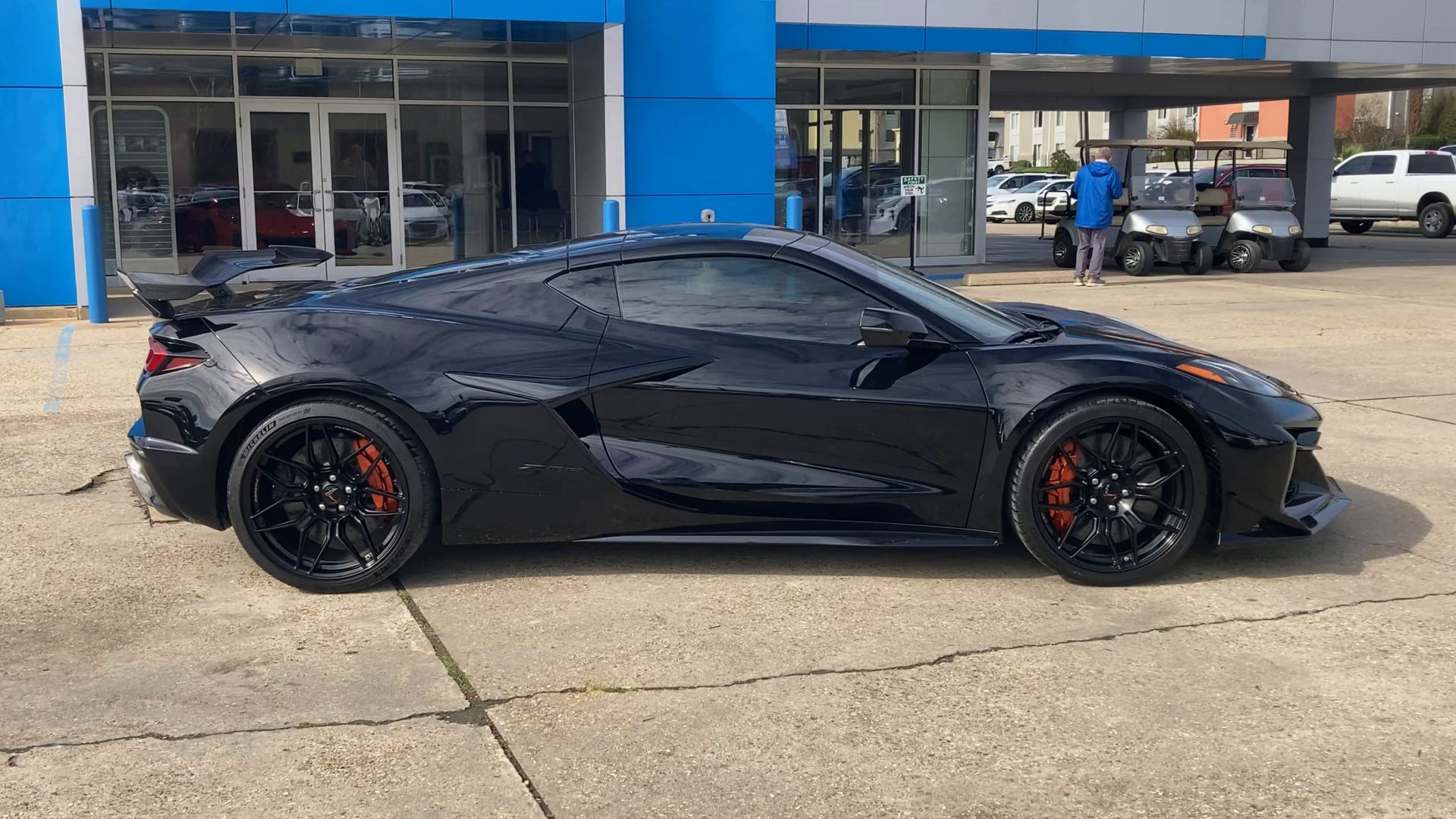 2026 Chevrolet Corvette Z06 1LZ