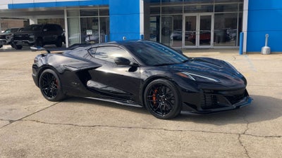 2026 Chevrolet Corvette Z06 1LZ