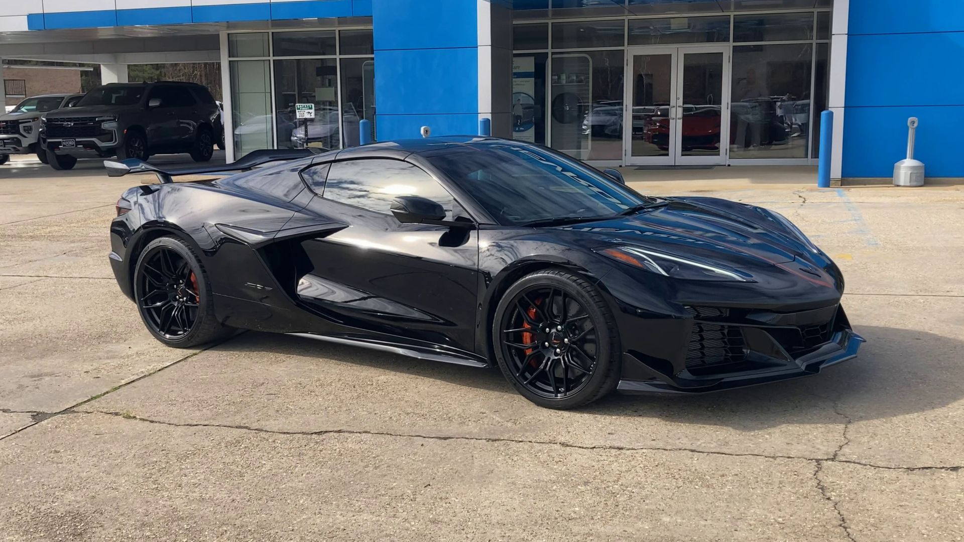 2026 Chevrolet Corvette Z06 1LZ