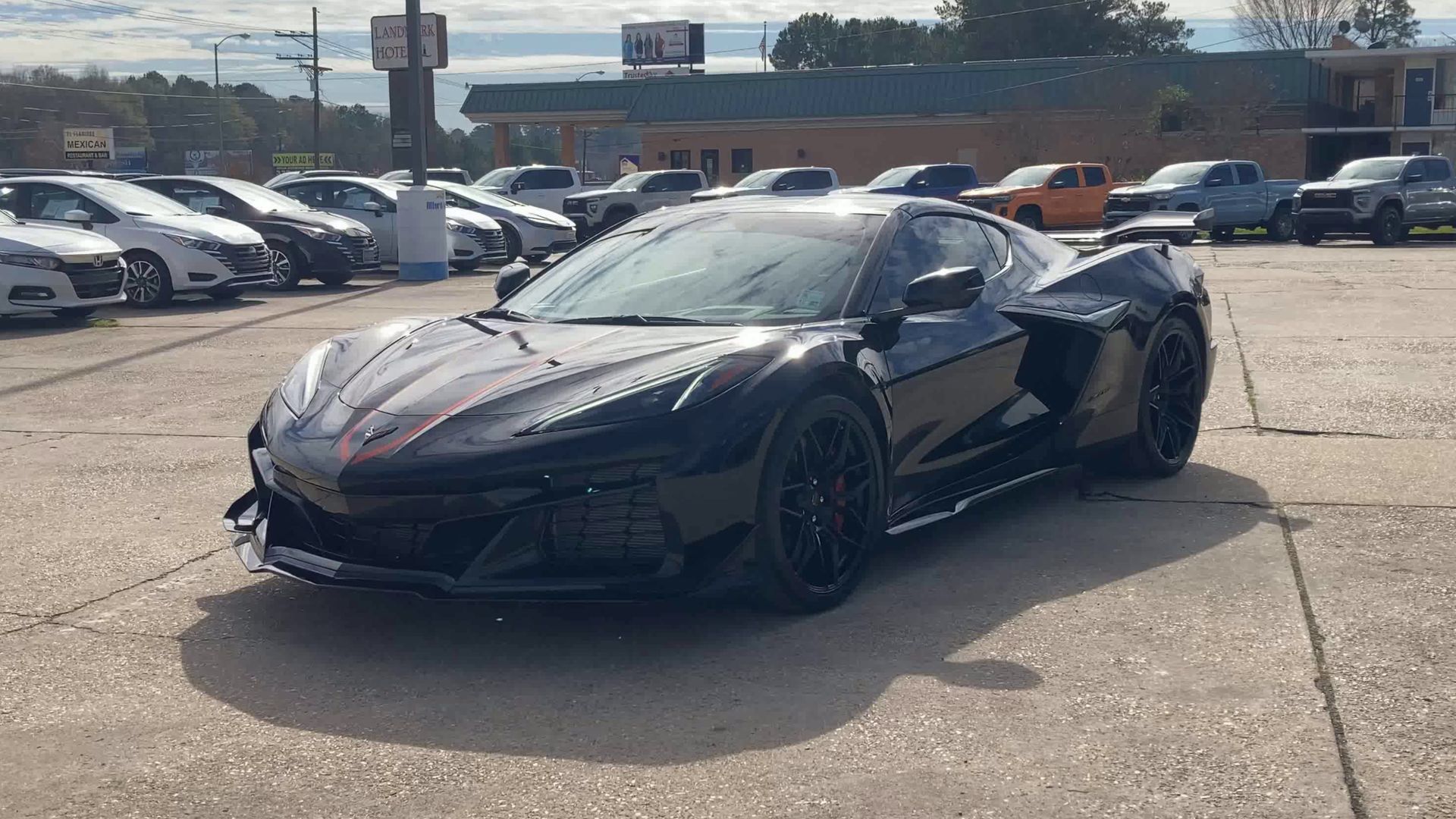 2026 Chevrolet Corvette Z06 1LZ