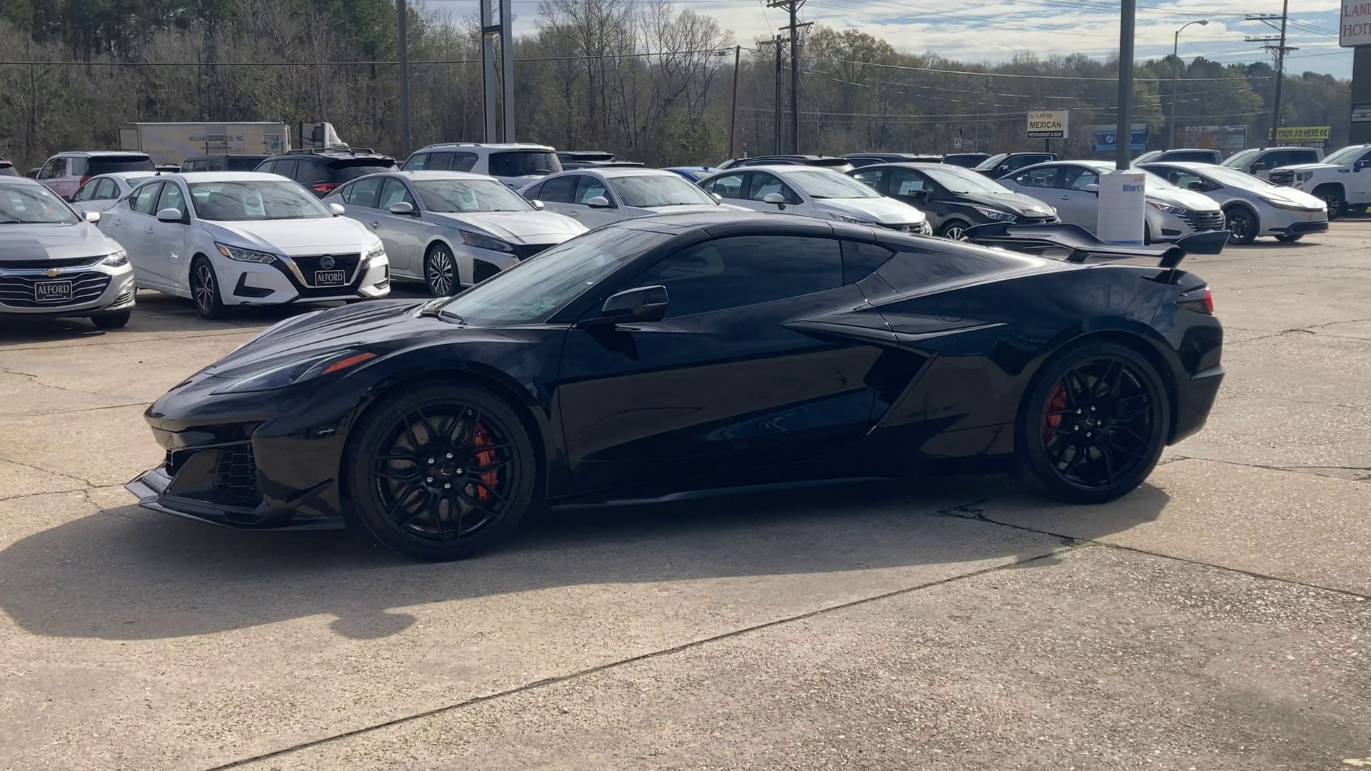 2026 Chevrolet Corvette Z06 1LZ