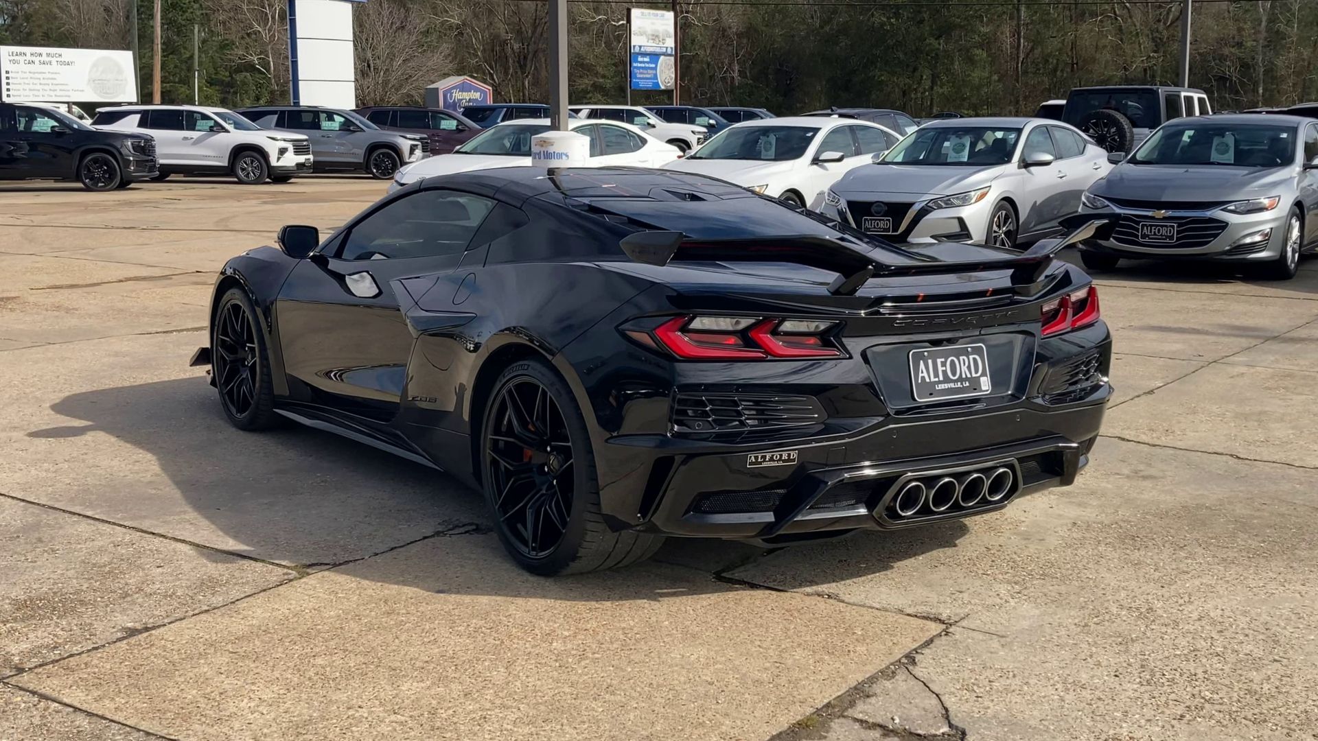 2026 Chevrolet Corvette Z06 1LZ