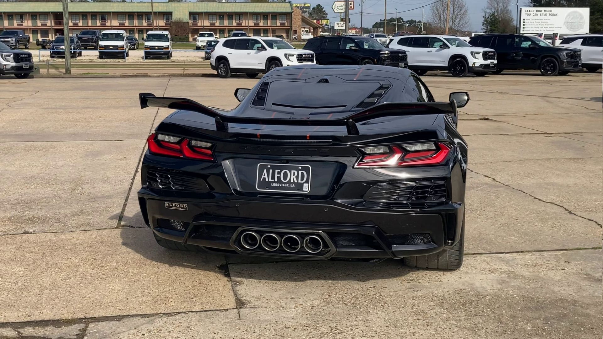 2026 Chevrolet Corvette Z06 1LZ