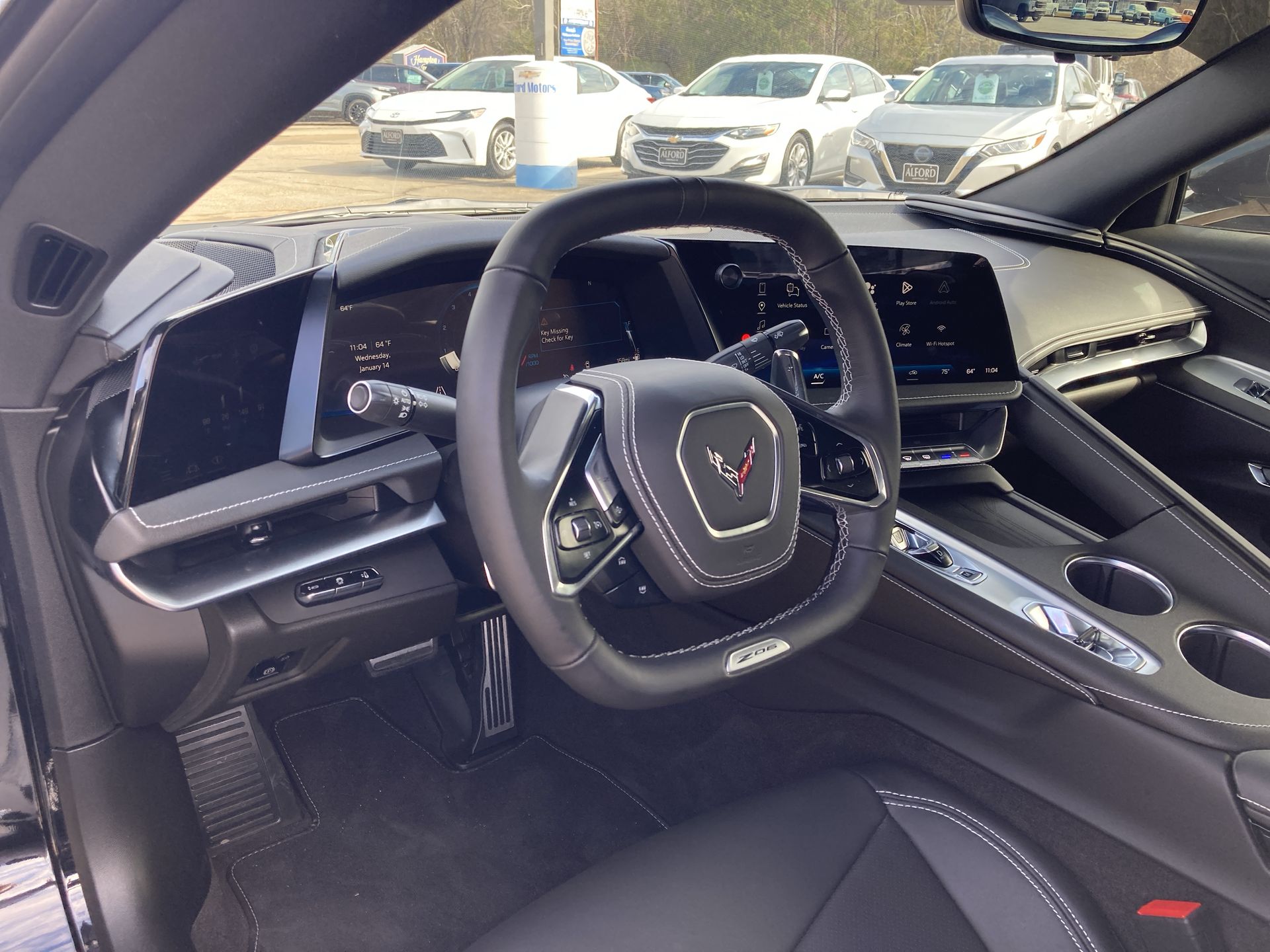 2026 Chevrolet Corvette Z06 1LZ