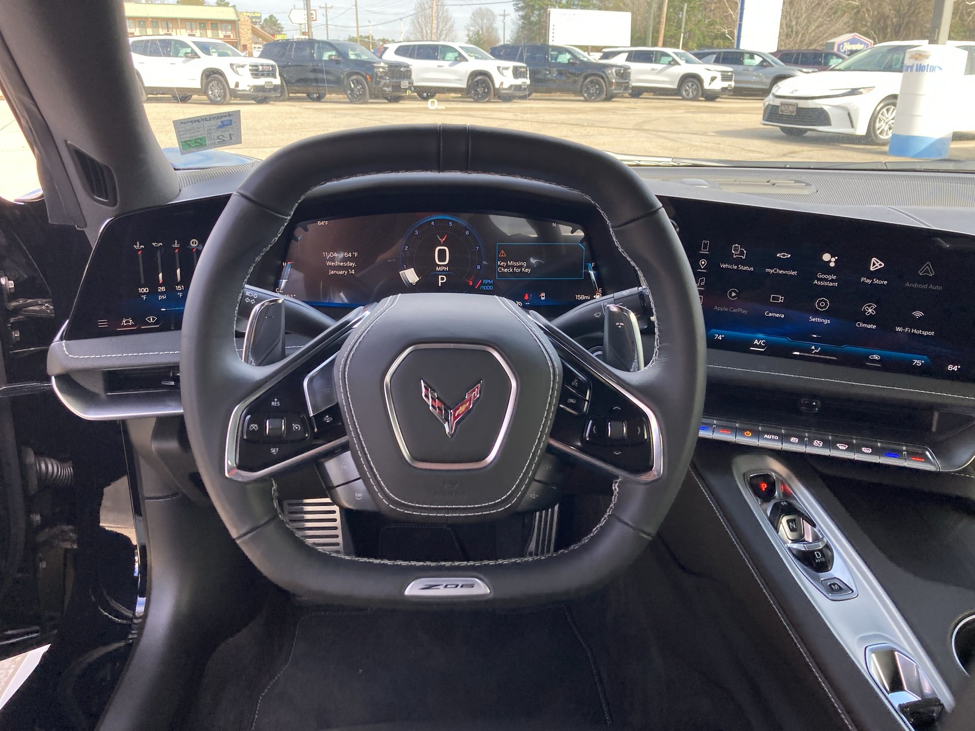 2026 Chevrolet Corvette Z06 1LZ