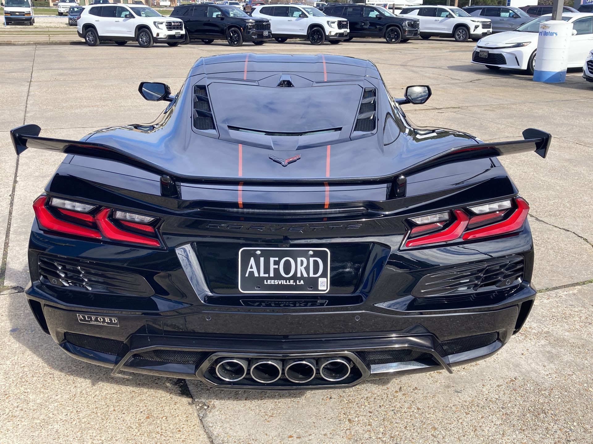 2026 Chevrolet Corvette Z06 1LZ