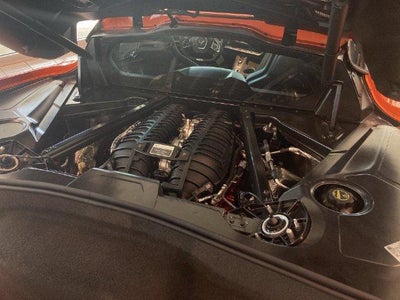 2027 Chevrolet Corvette Z06 2LZ