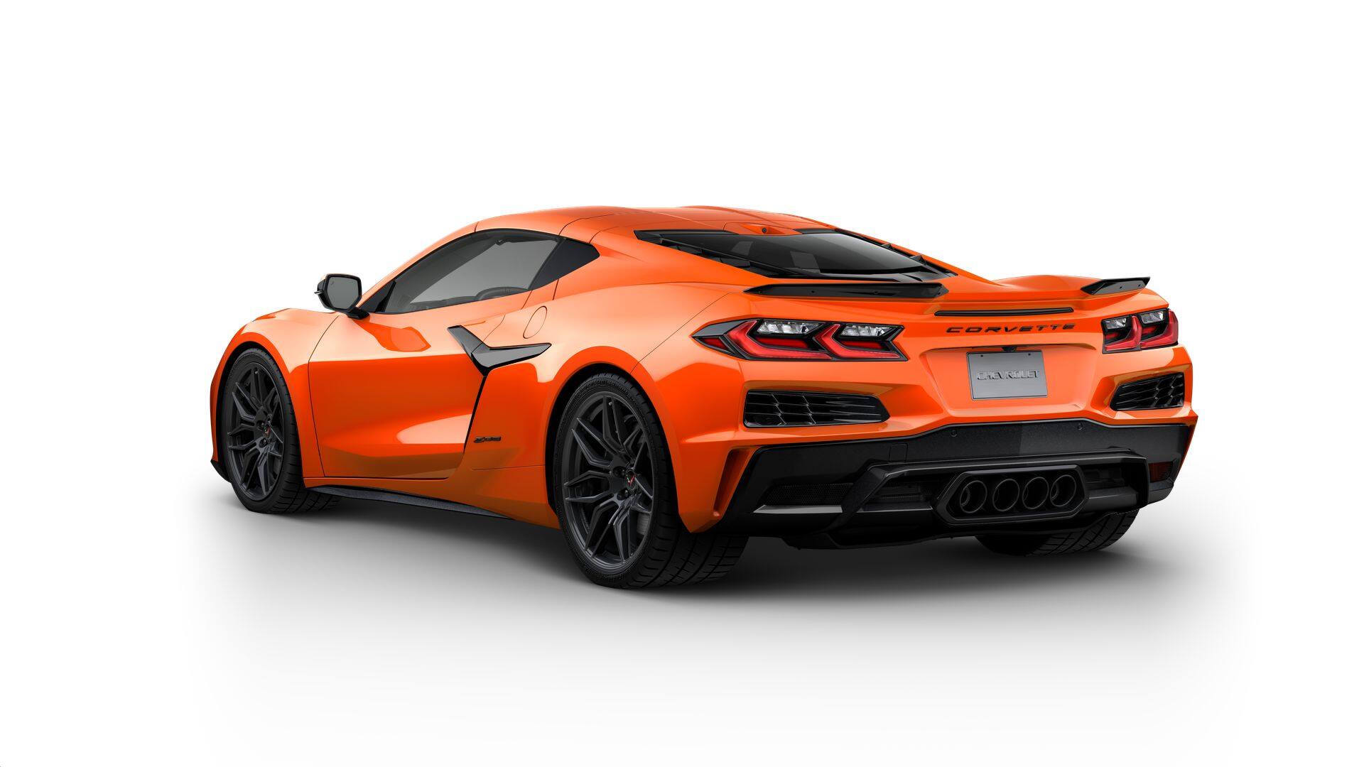 2027 Chevrolet Corvette Z06 2LZ