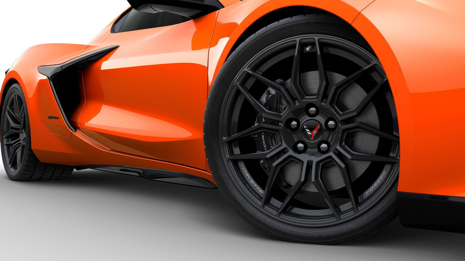 2027 Chevrolet Corvette Z06 2LZ