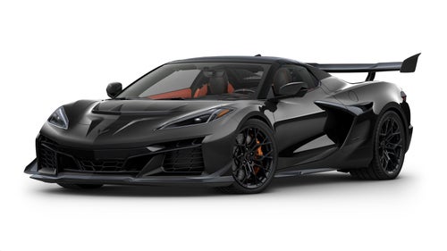 2027 Chevrolet Corvette ZR1 3LZ