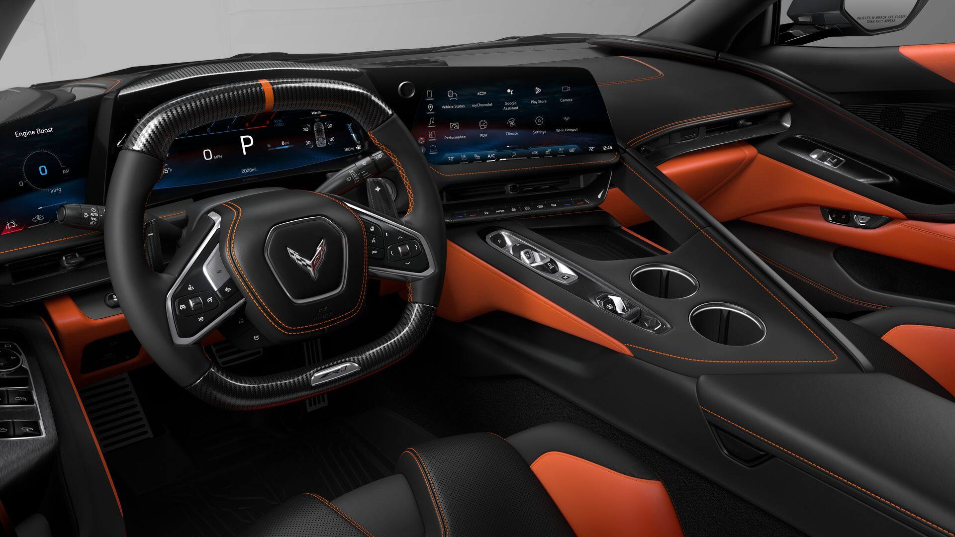 2027 Chevrolet Corvette ZR1 3LZ
