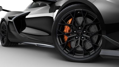 2027 Chevrolet Corvette ZR1 3LZ