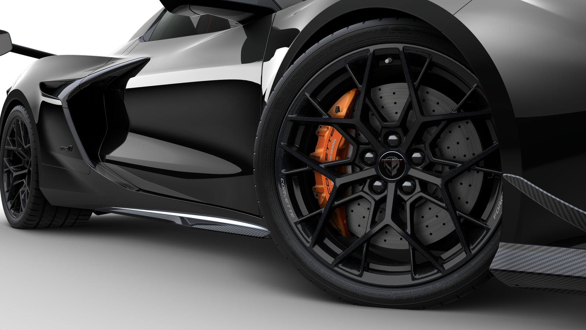 2027 Chevrolet Corvette ZR1 3LZ