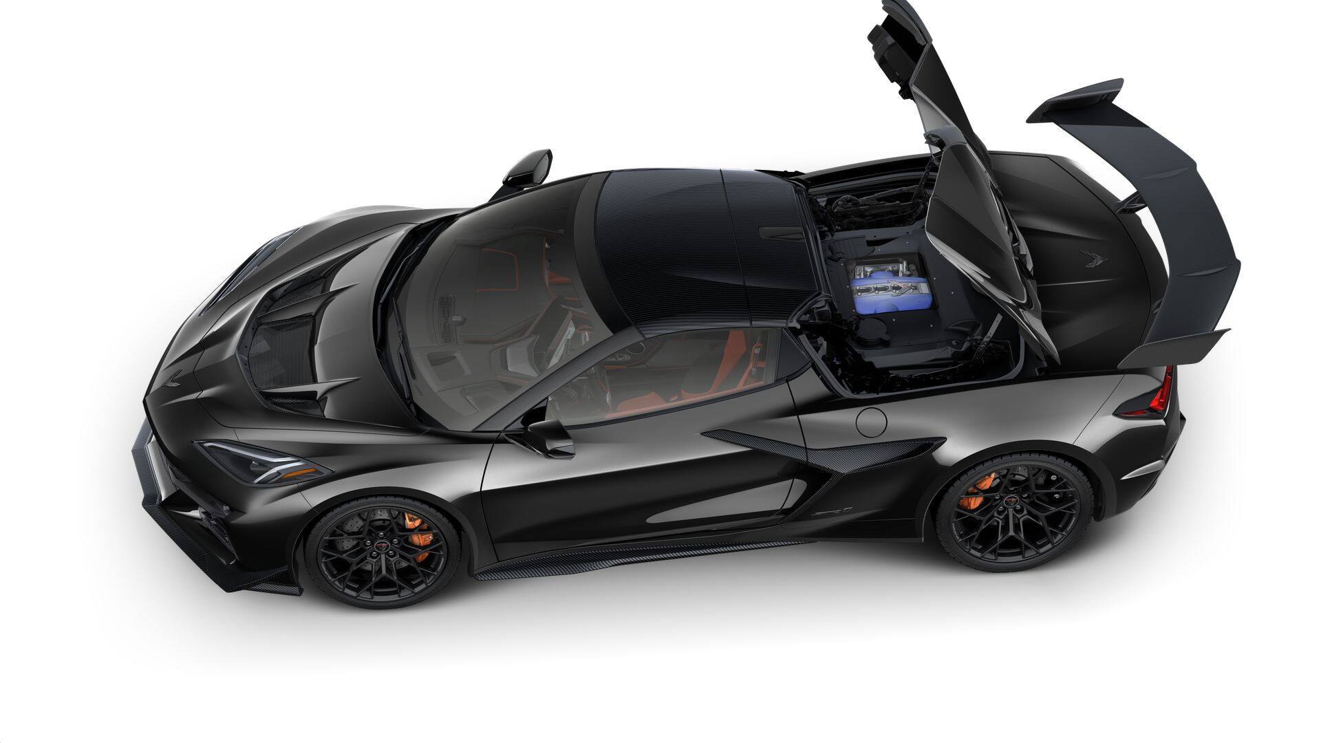 2027 Chevrolet Corvette ZR1 3LZ