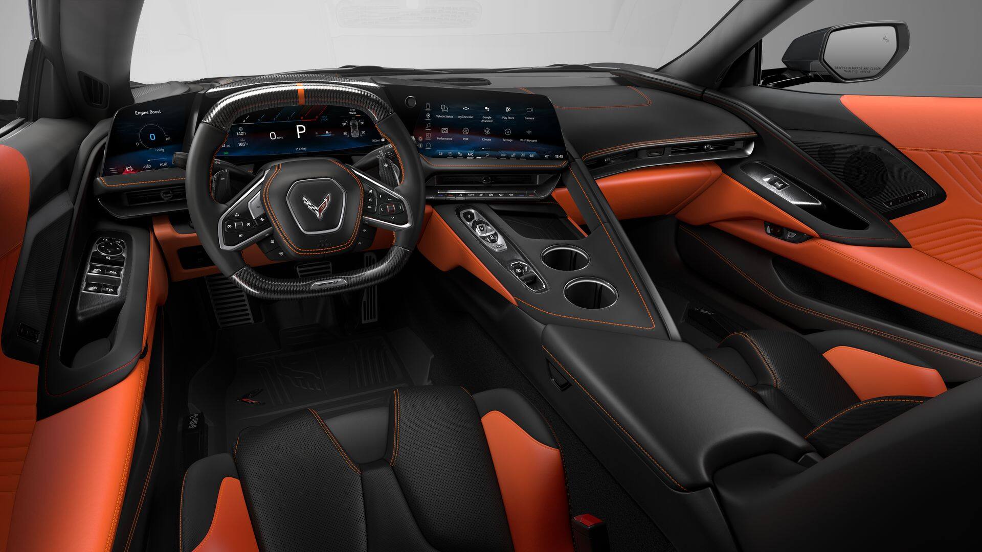 2027 Chevrolet Corvette ZR1 3LZ