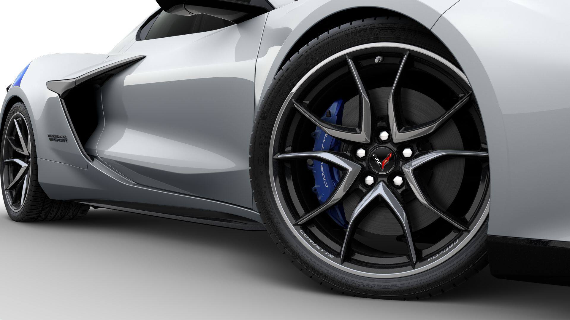 2027 Chevrolet Corvette Grand Sport 1LT