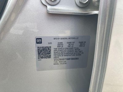 2021 Chevrolet Malibu LS