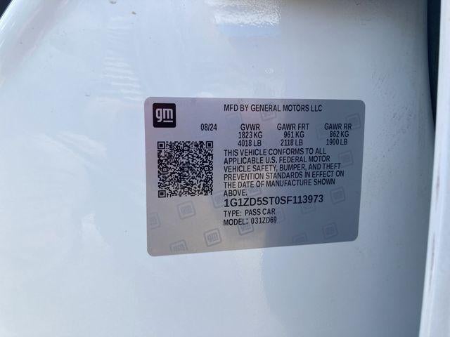 2025 Chevrolet Malibu 1LT