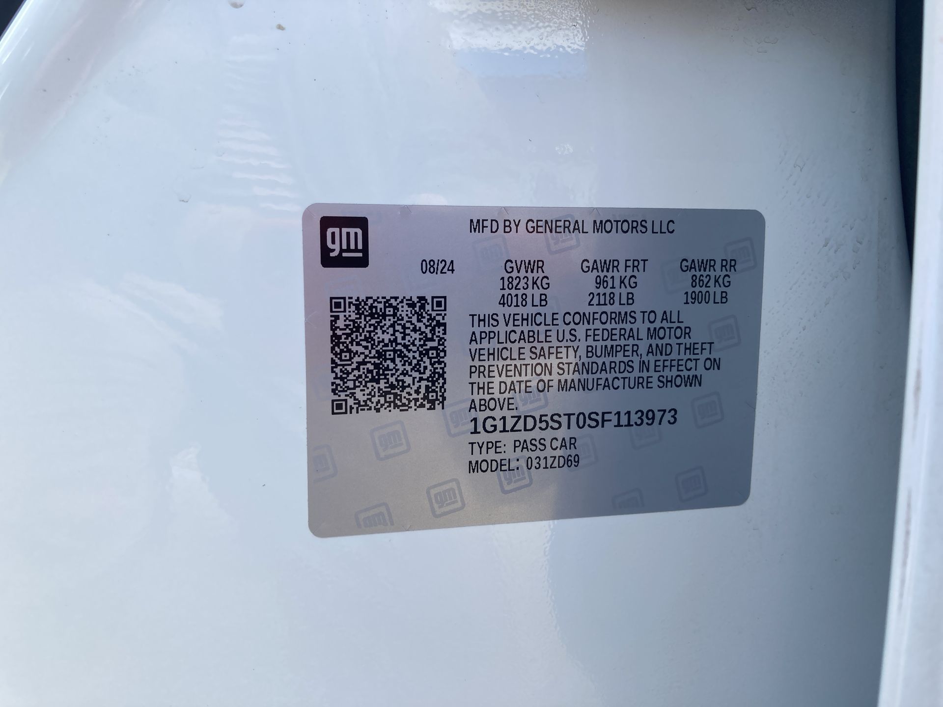 2025 Chevrolet Malibu 1LT