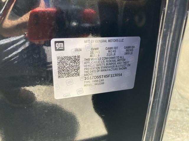 2025 Chevrolet Malibu 1LT