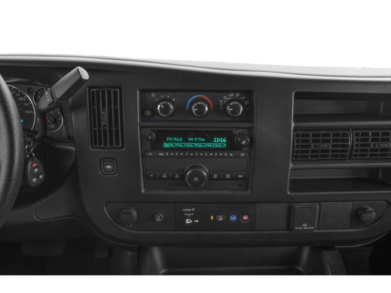 2023 Chevrolet Express Passenger 3500 LS