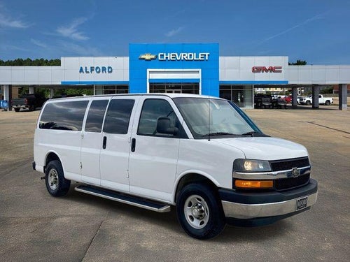 2017 Chevrolet Express Passenger 3500 LT