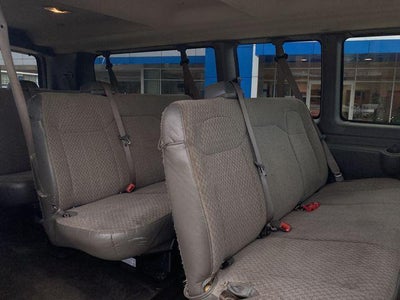2017 Chevrolet Express Passenger 3500 LT