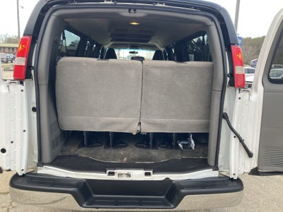 2017 Chevrolet Express Passenger 3500 LT