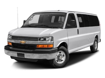 2017 Chevrolet Express Passenger 3500 LT