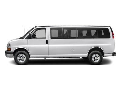 2017 Chevrolet Express Passenger 3500 LT