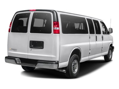2017 Chevrolet Express Passenger 3500 LT