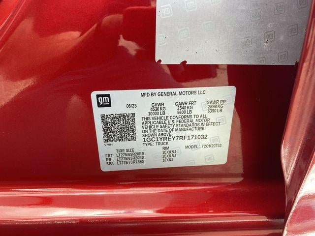 2024 Chevrolet Silverado 2500 HD High Country