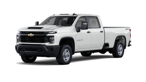 2026 Chevrolet Silverado 2500 HD WT