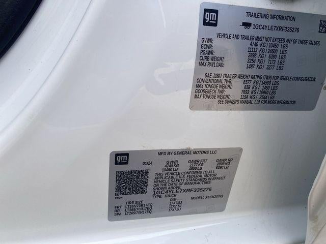 2024 Chevrolet Silverado 2500 HD WT