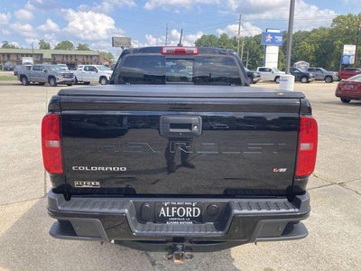 2022 Chevrolet Colorado Z71