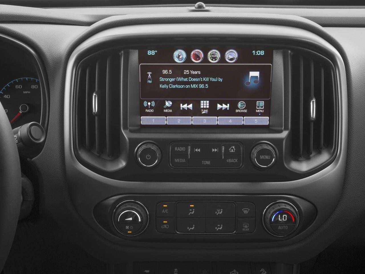 2017 Chevrolet Colorado 4WD Z71