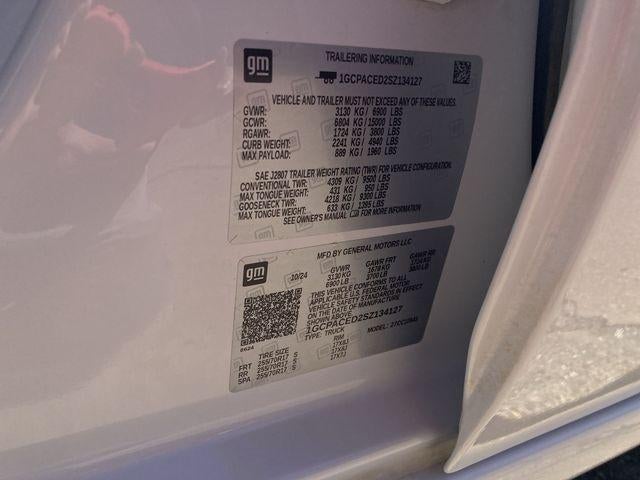 2025 Chevrolet Silverado 1500 LT