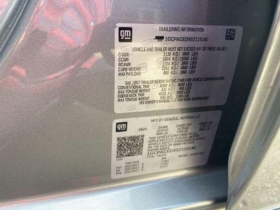 2025 Chevrolet Silverado 1500 LT