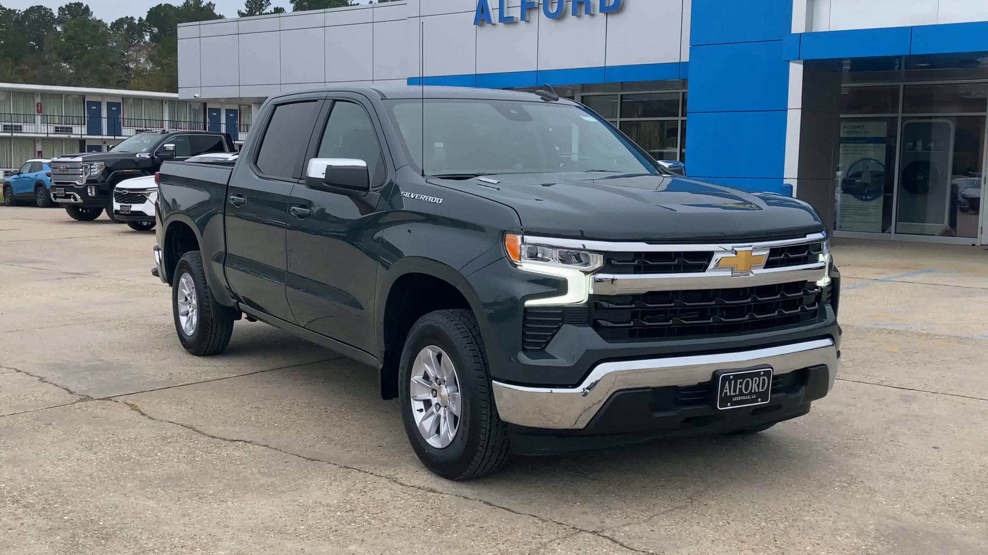 2026 Chevrolet Silverado 1500 LT