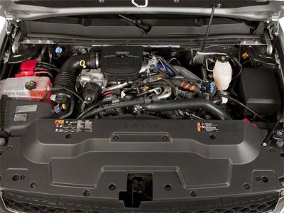 2012 Chevrolet Silverado 1500 LTZ