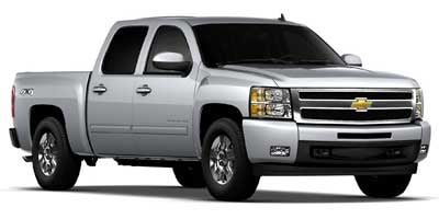 2012 Chevrolet Silverado 1500 LTZ