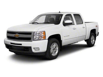 2012 Chevrolet Silverado 1500 LTZ