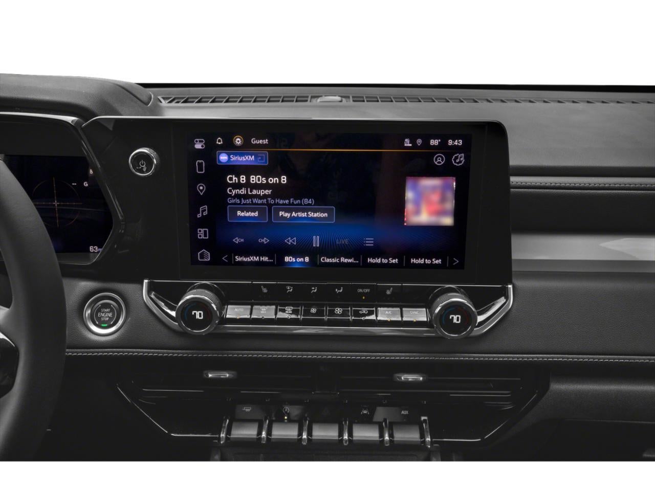 2025 Chevrolet Colorado WT/LT